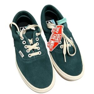 Vans unisex Teal Canvas Sneakers